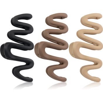 Brushworks Wave Claw Clips clama de par - imagine 2